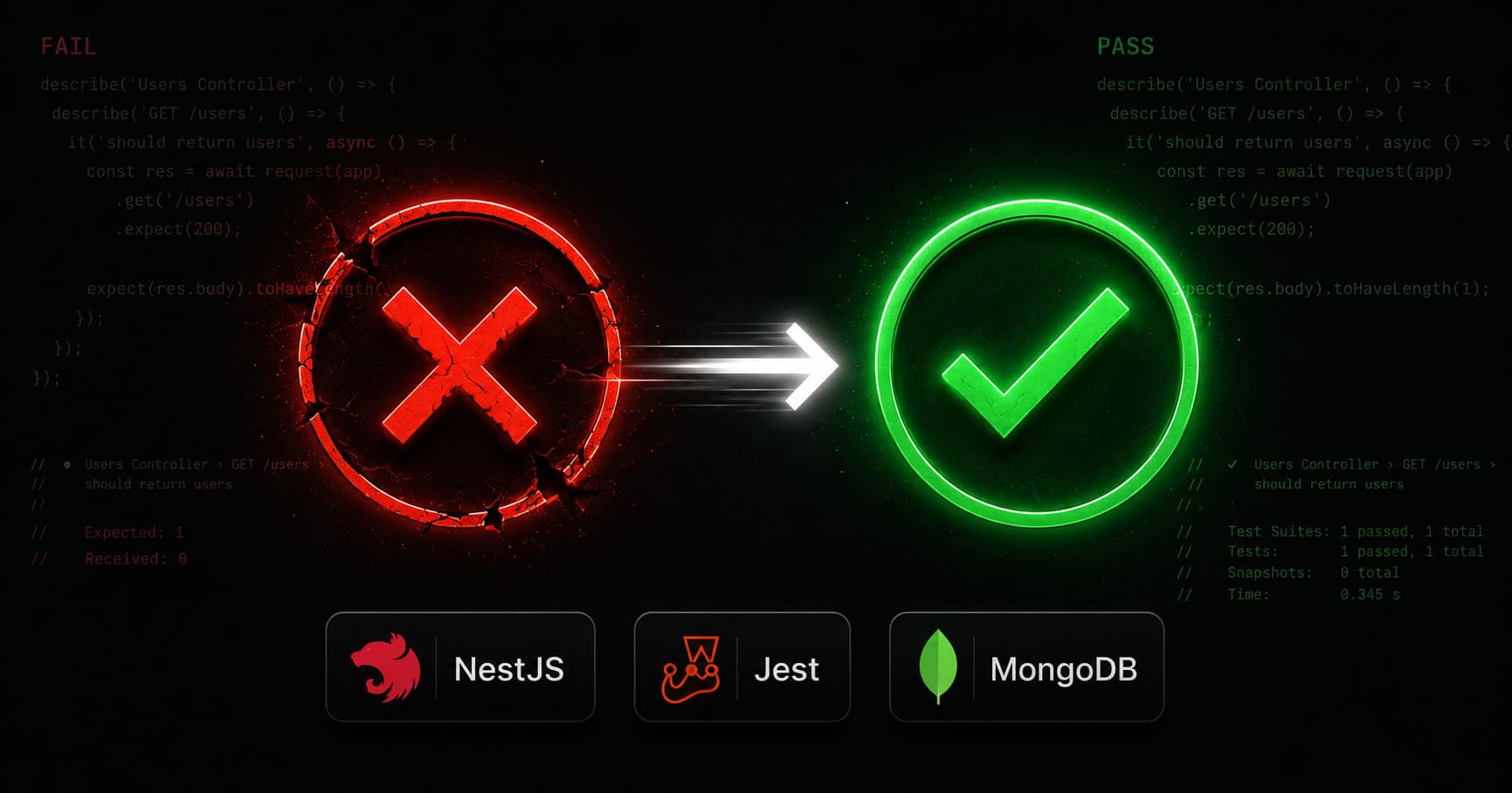 Write the Test Before the Code: TDD in NestJS with Jest and In-Memory MongoDB